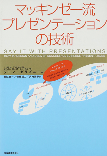 マッキンゼー流プレゼンテーションの技術