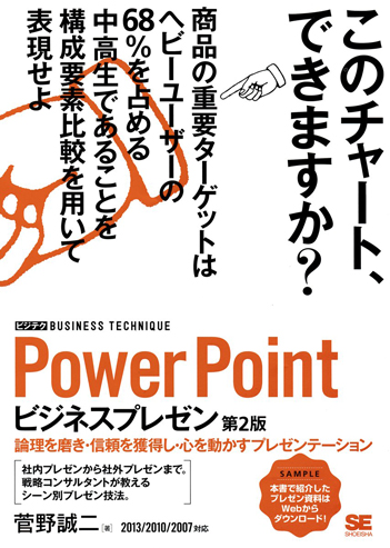 論理を磨き・信頼を獲得し・心を動かすプレゼンテーション